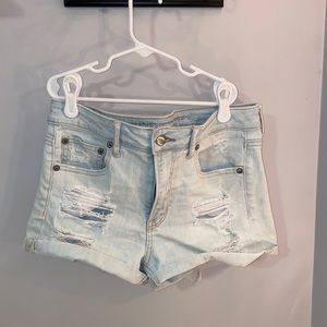 American Eagle denim shorts